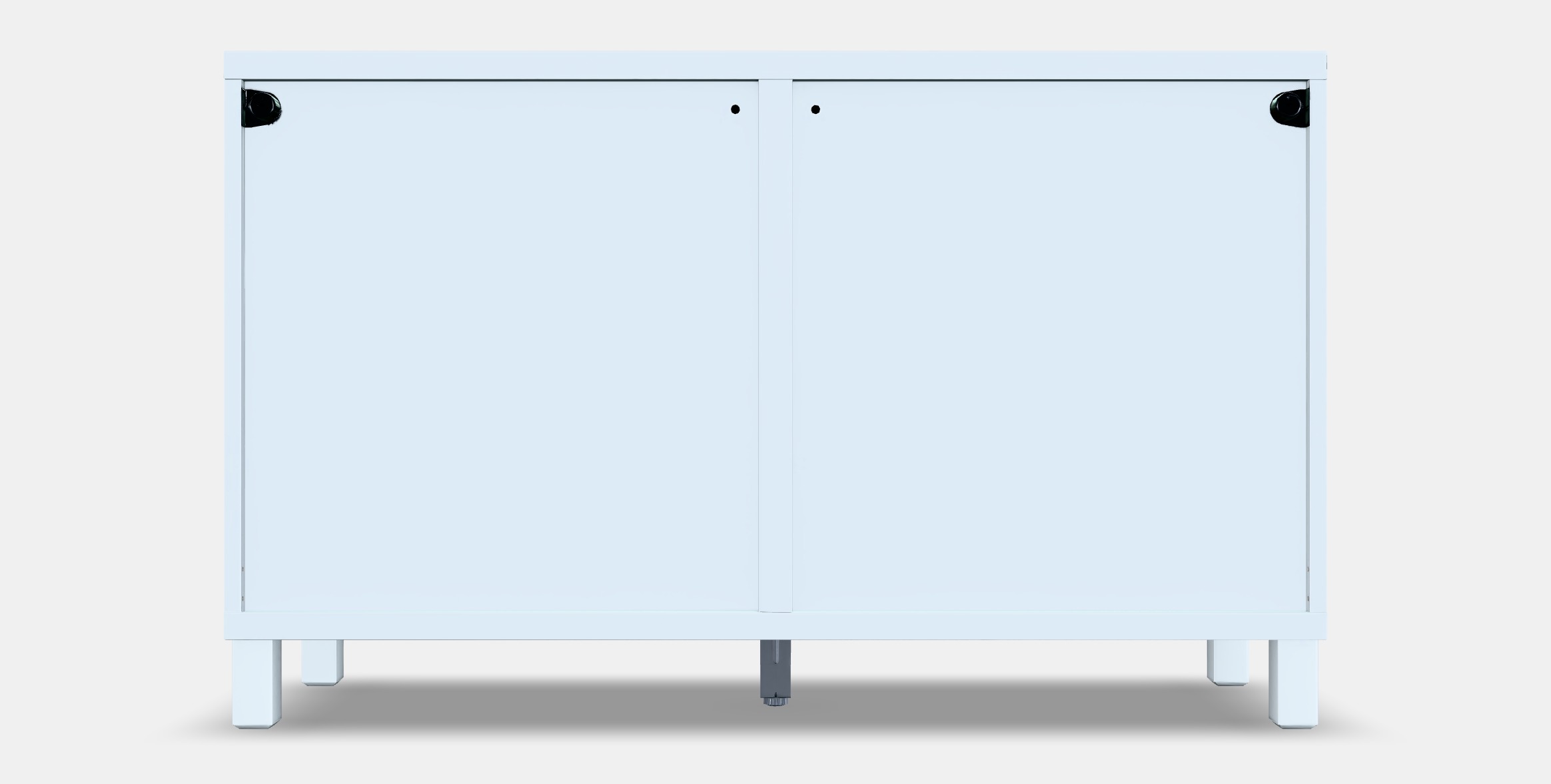 BESTA Storage combination with doors 68 Low-poly 3D model_15