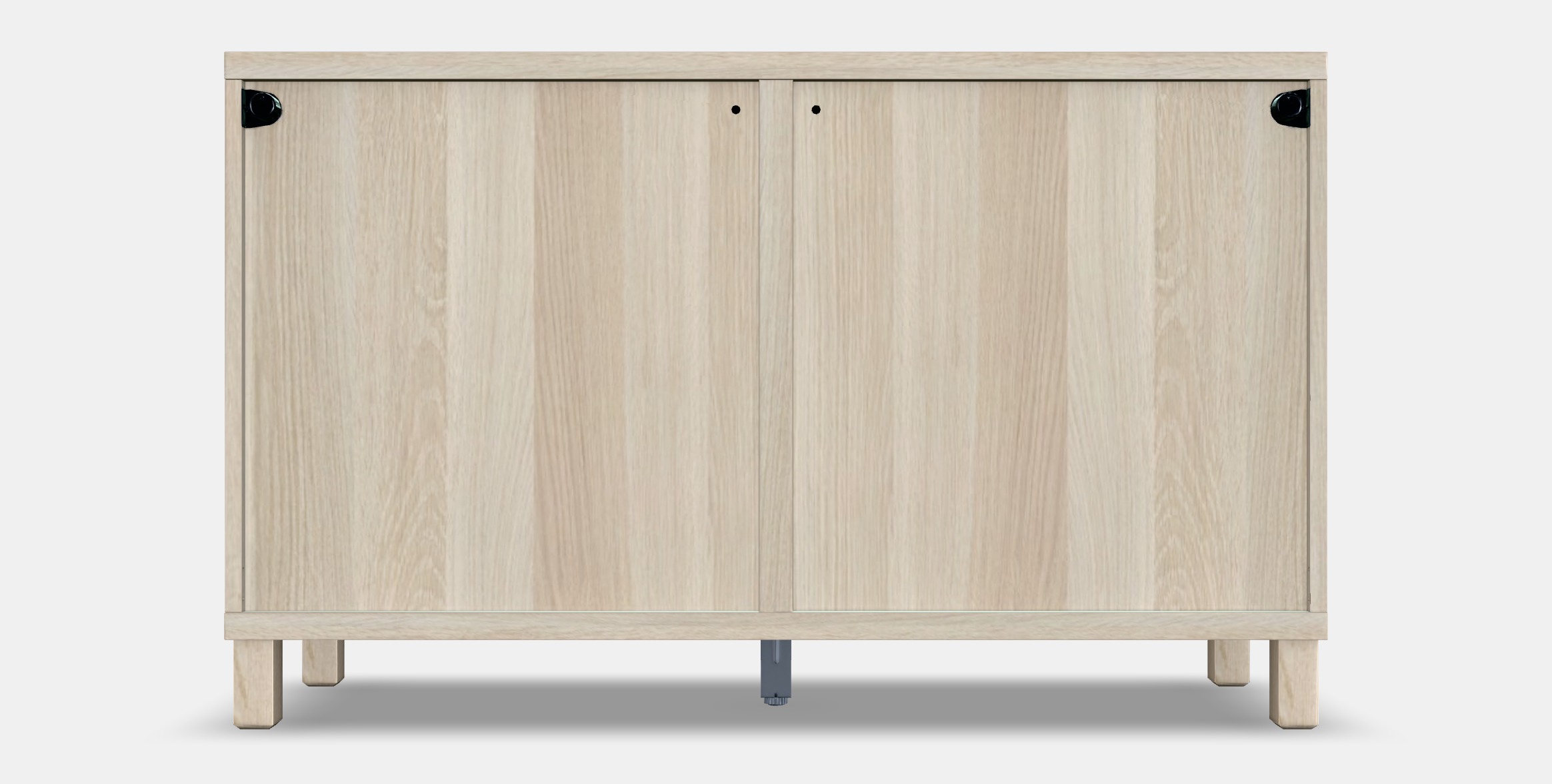 BESTA Storage combination with doors 69 Low-poly 3D model_15