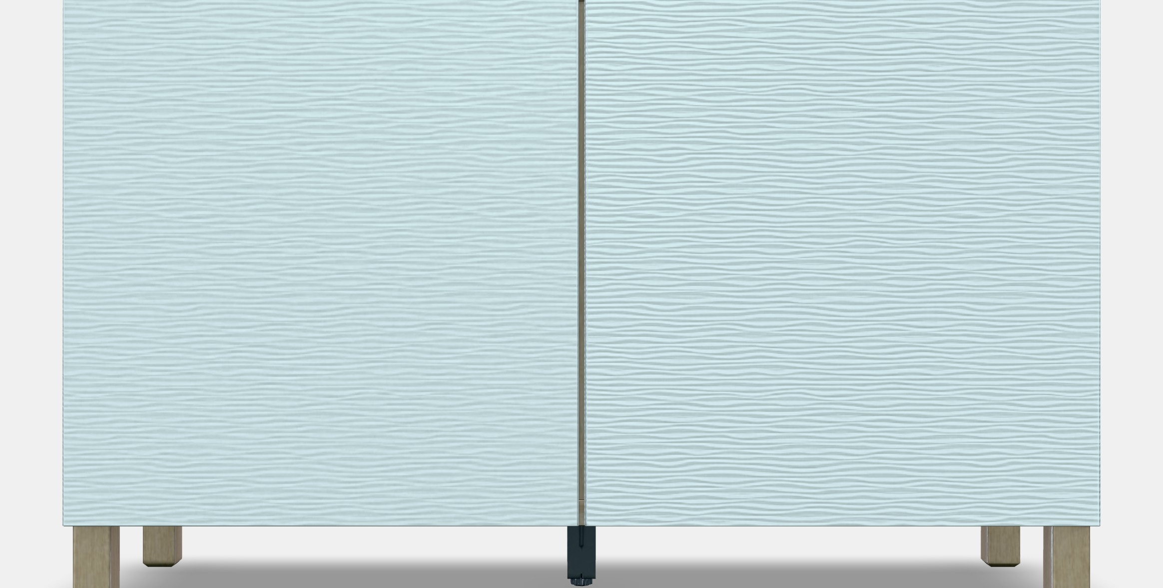 BESTA Storage combination with doors 69 Low-poly 3D model_11