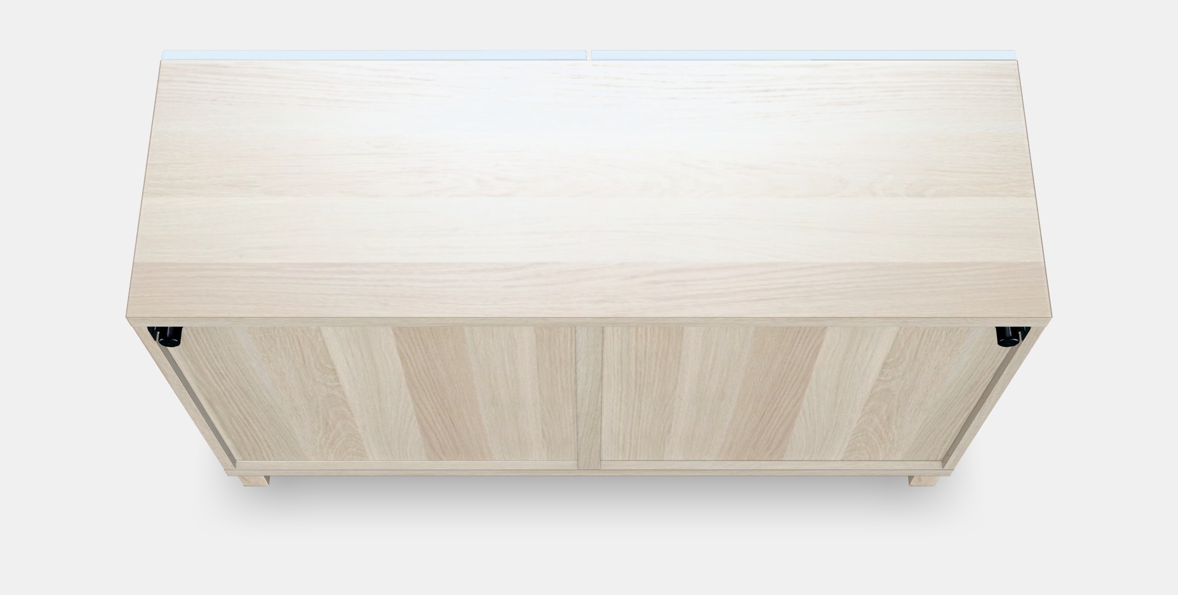 BESTA Storage combination with doors 69 Low-poly 3D model_4