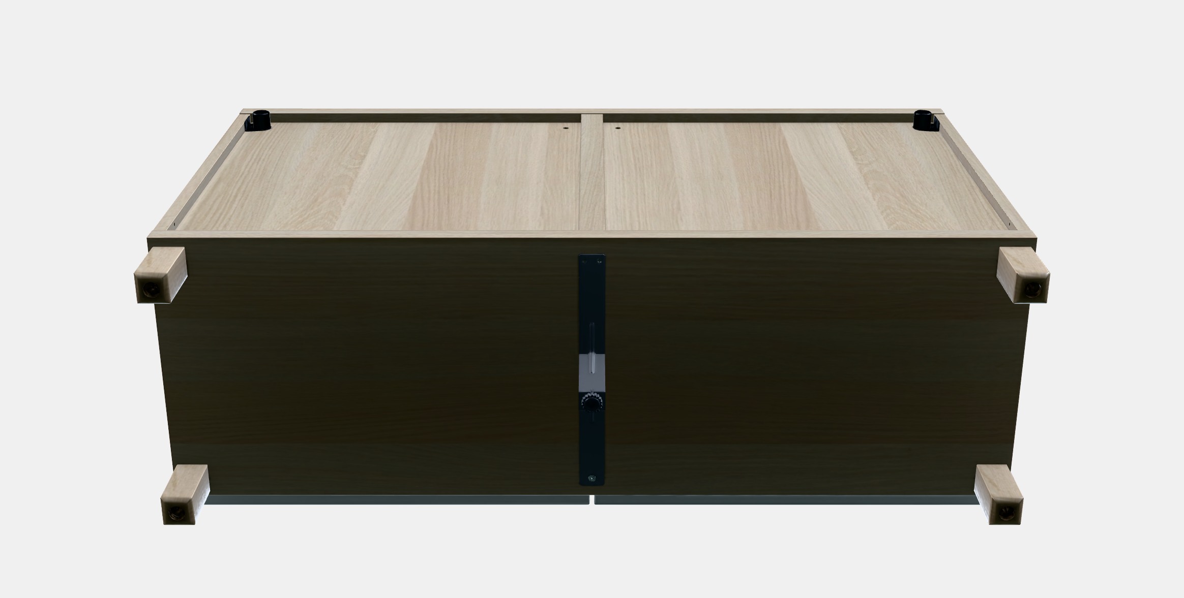 BESTA Storage combination with doors 69 Low-poly 3D model_8