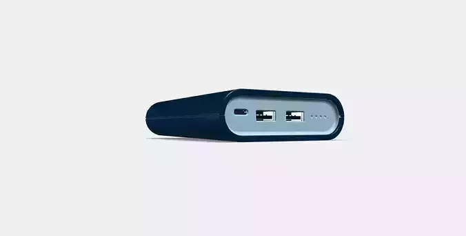 VARMFRONT Power bank 1 Low-poly 3D model