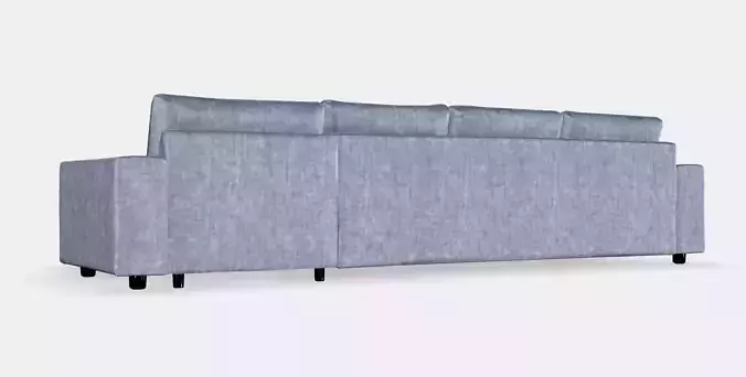 VIMLE 4-seat sofa with chaise longue 7