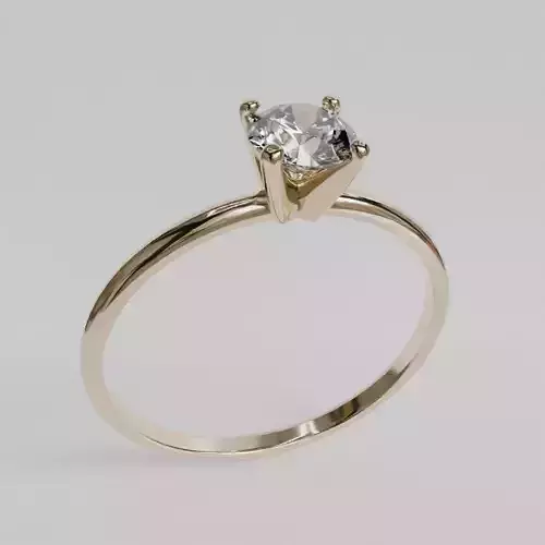 solitaire ring
