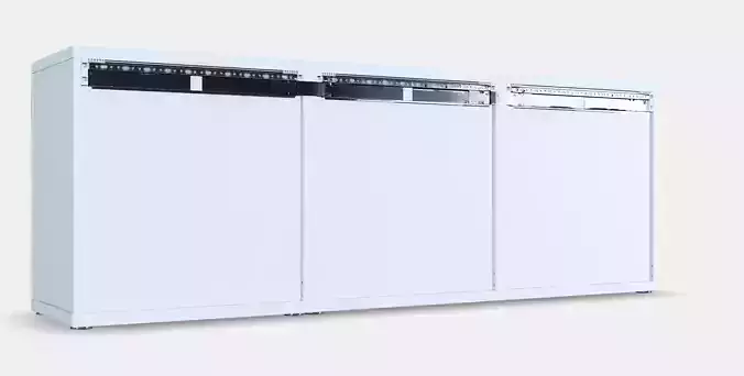 BESTA Storage combination with doors 71