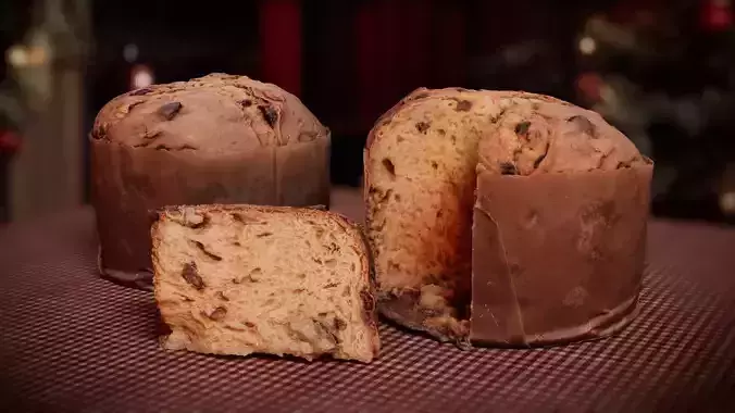 Panettone Christmas