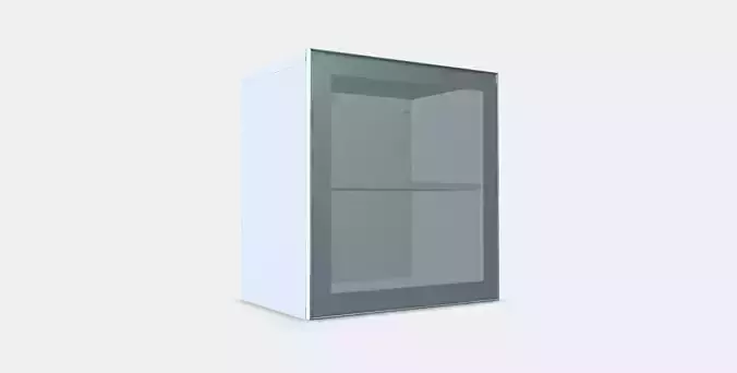 BESTA Wall-mounted cabinet combination 5