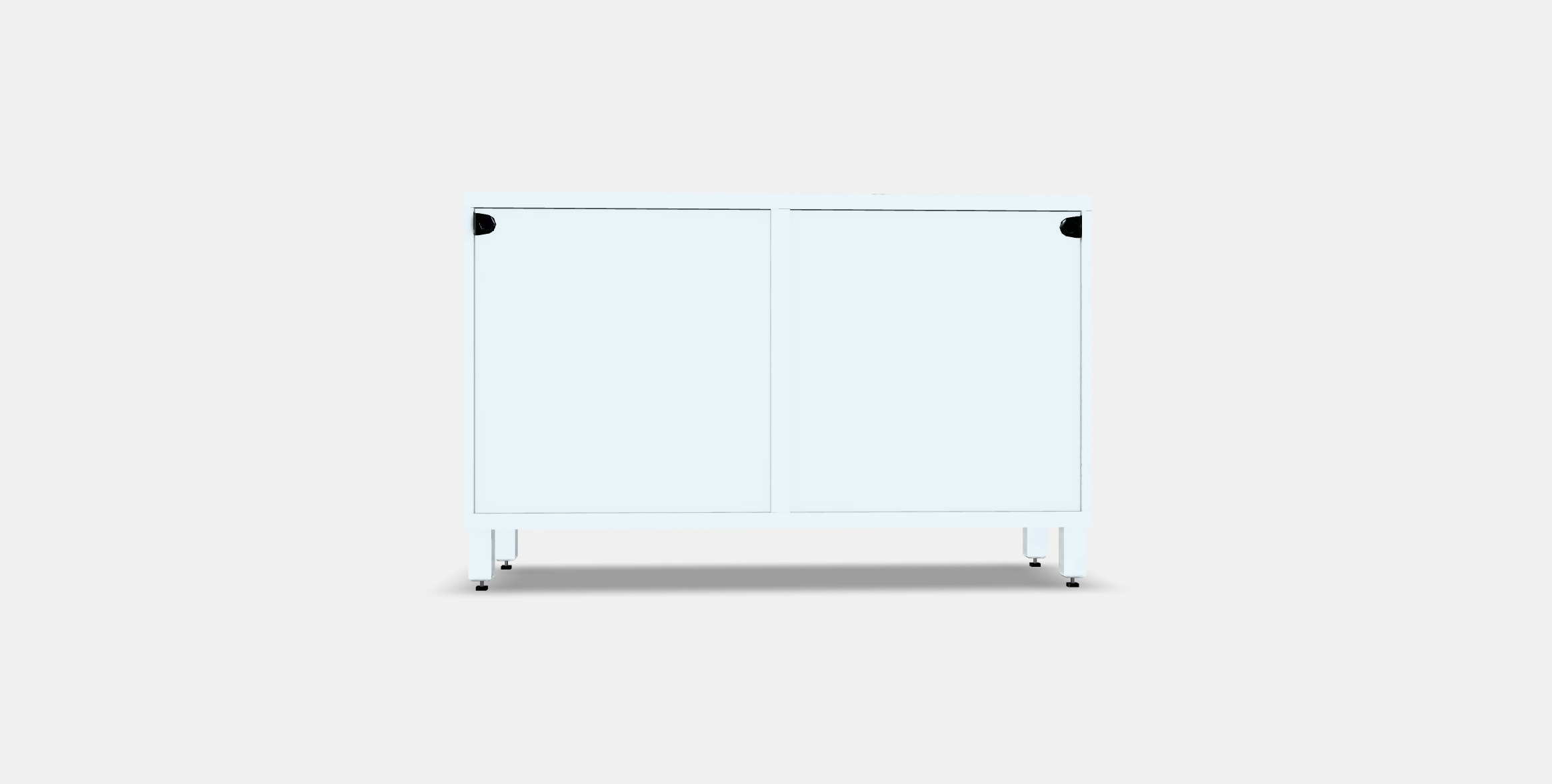 BESTA Storage combination w doors-drawers 7 Low-poly 3D model_14