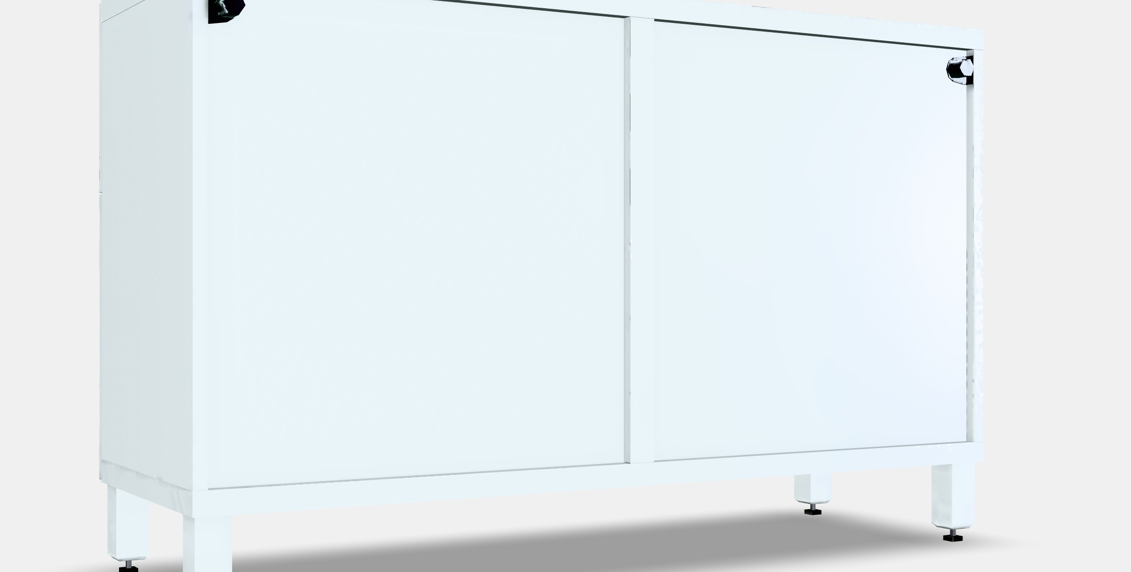 BESTA Storage combination w doors-drawers 7 Low-poly 3D model_2