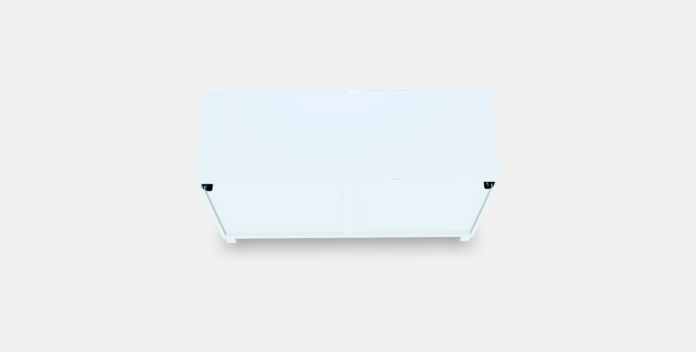 BESTA Storage combination w doors-drawers 7 Low-poly 3D model_3