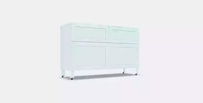 BESTA Storage combination w doors-drawers 7
