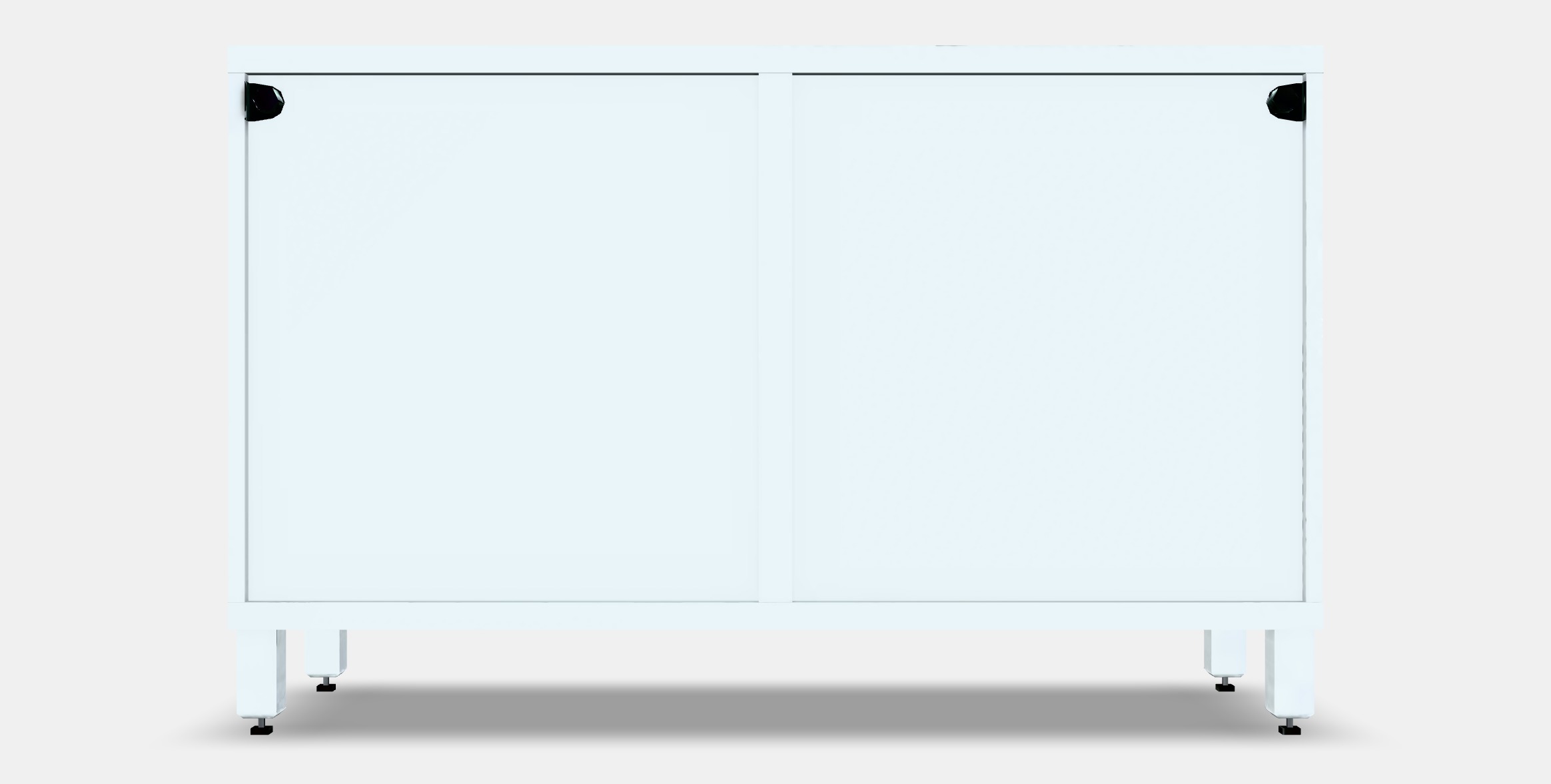 BESTA Storage combination w doors-drawers 7 Low-poly 3D model_15