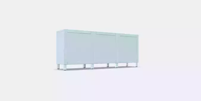 BESTA Storage combination with doors 72