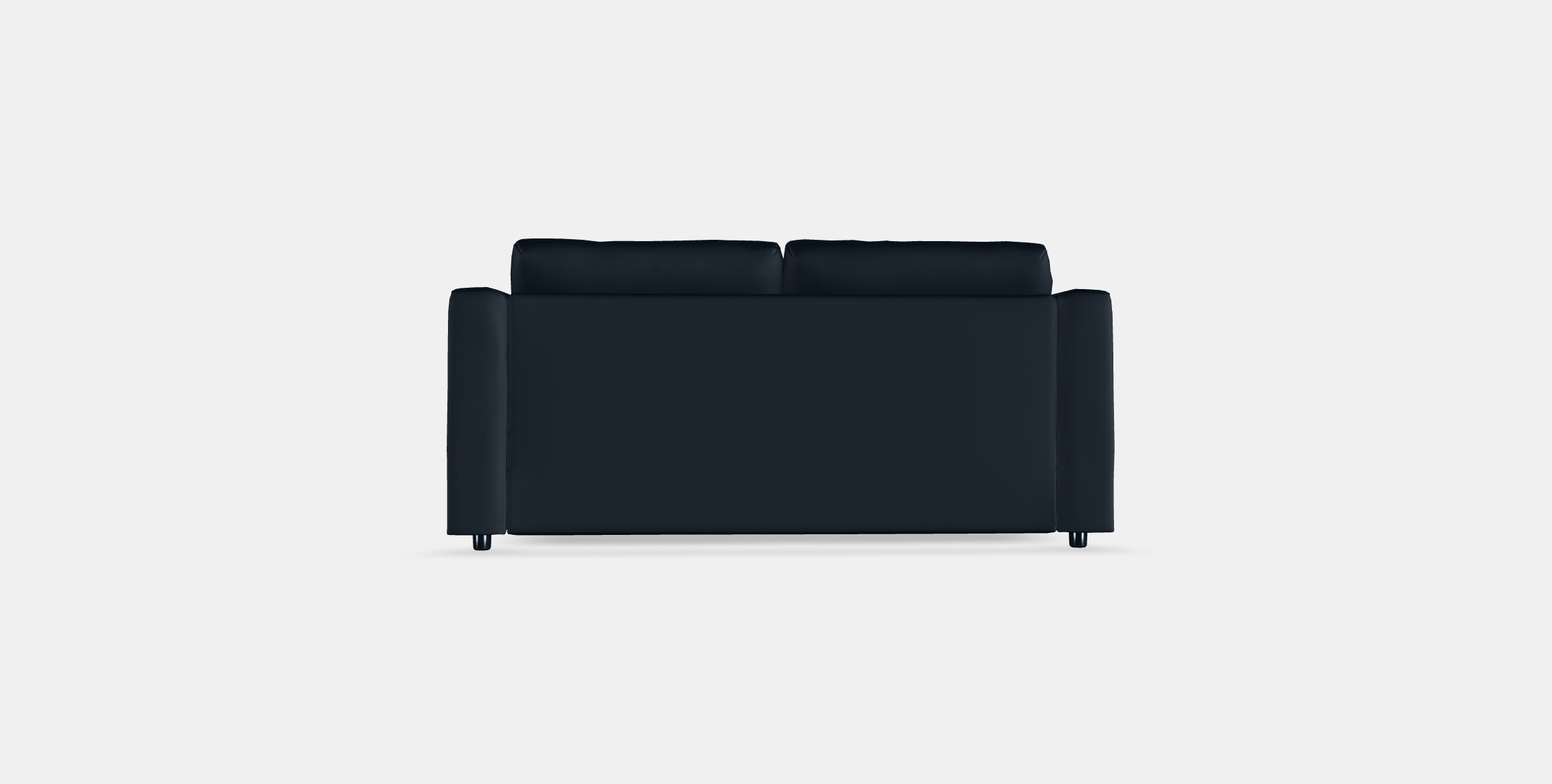 VIMLE 2-seat sofa 10 Low-poly 3D model_14