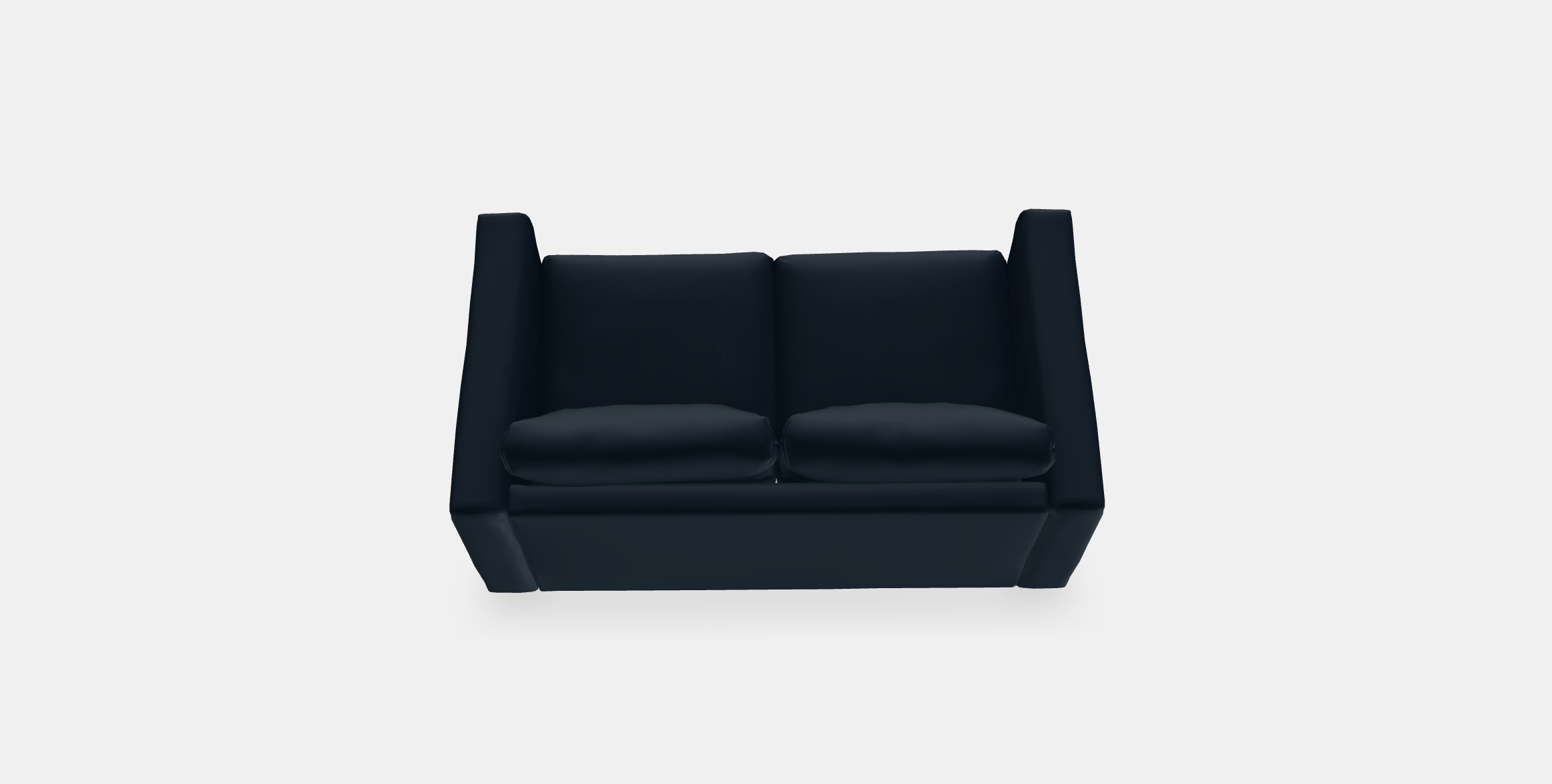 VIMLE 2-seat sofa 10 Low-poly 3D model_3