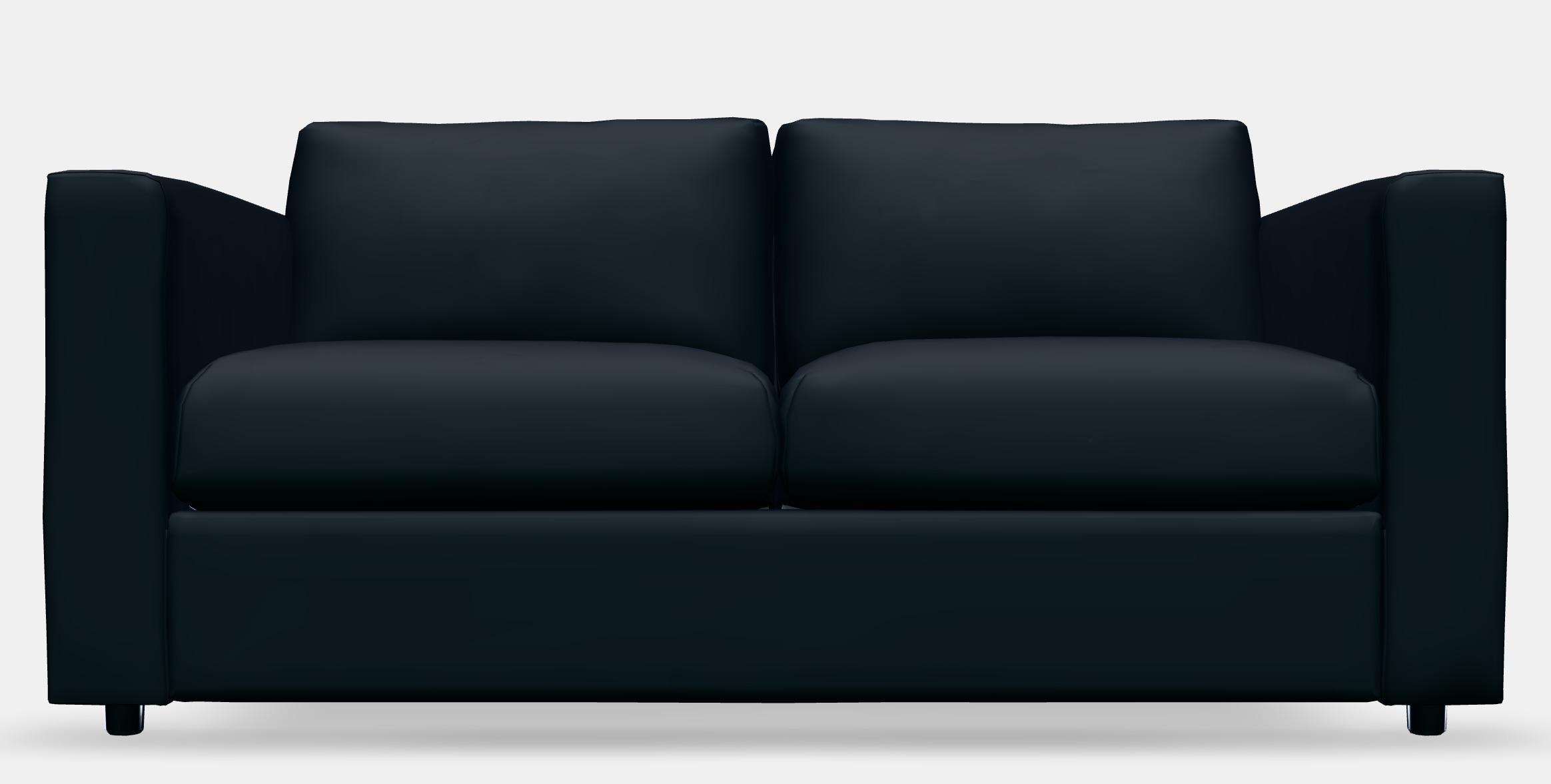 VIMLE 2-seat sofa 10 Low-poly 3D model_11