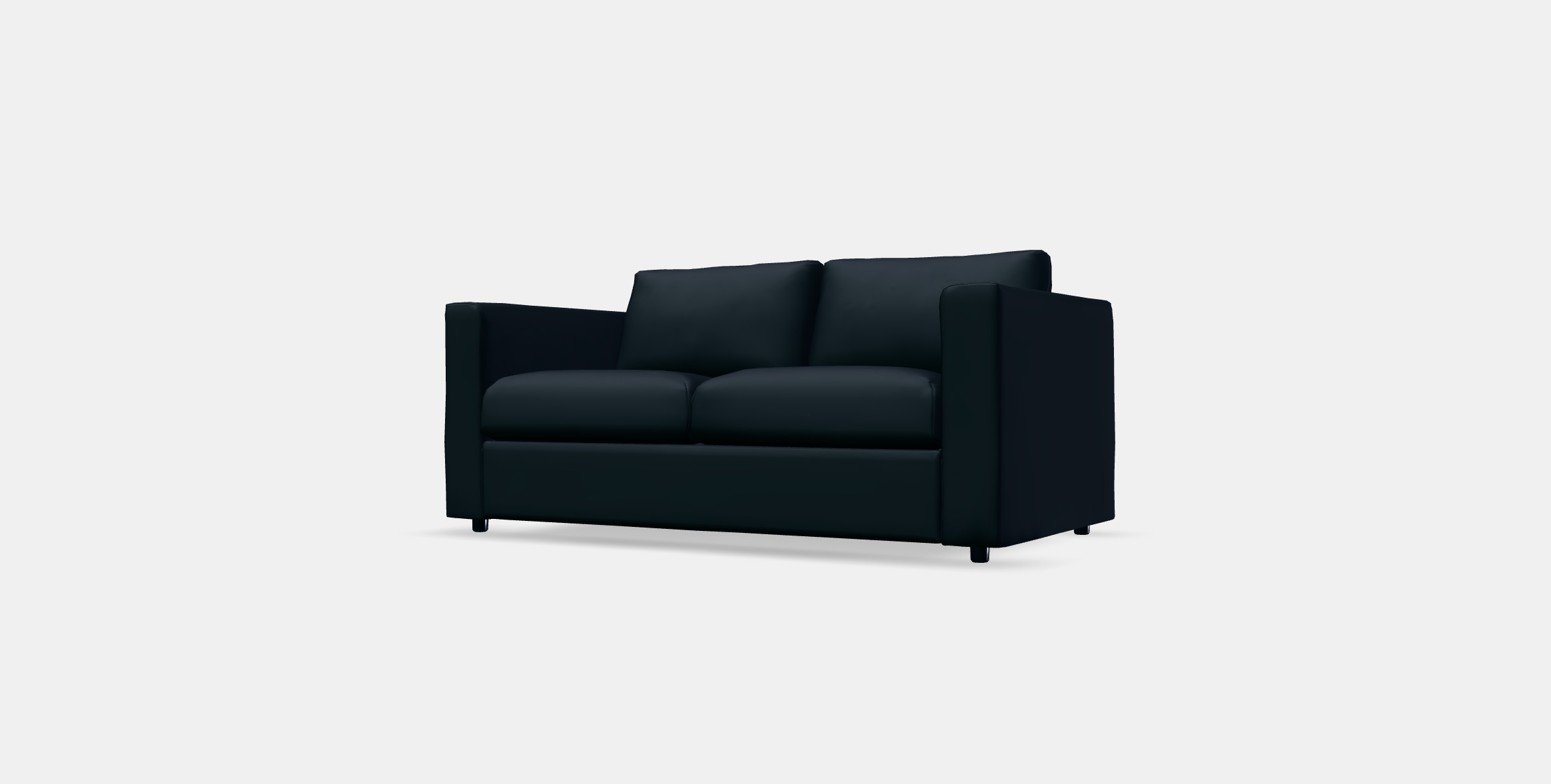 VIMLE 2-seat sofa 10 Low-poly 3D model_12