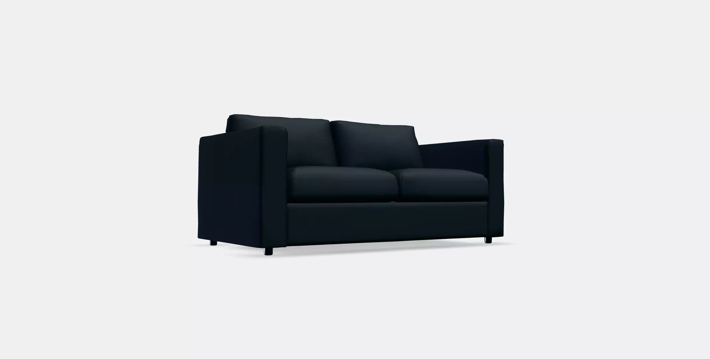 VIMLE 2-seat sofa 10 Low-poly 3D model_0