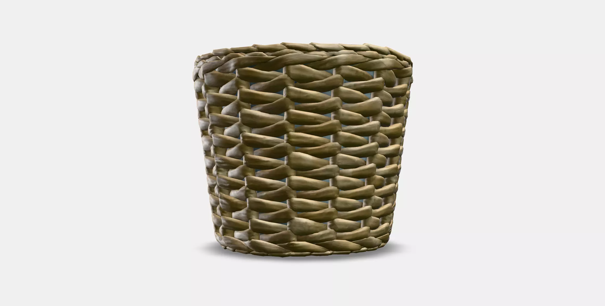 FRIDFULL Plant pot Low-poly 3D model