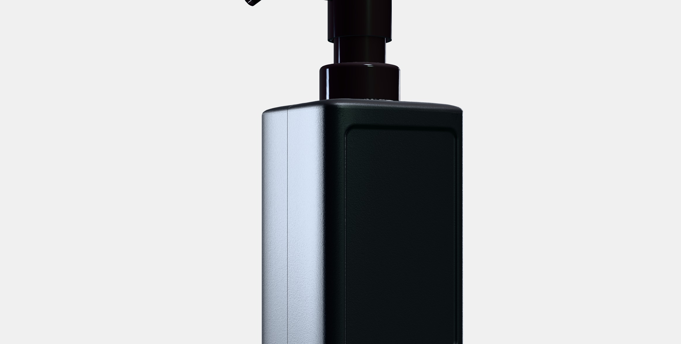 RINNIG Soap dispenser 1 Low-poly 3D model_9