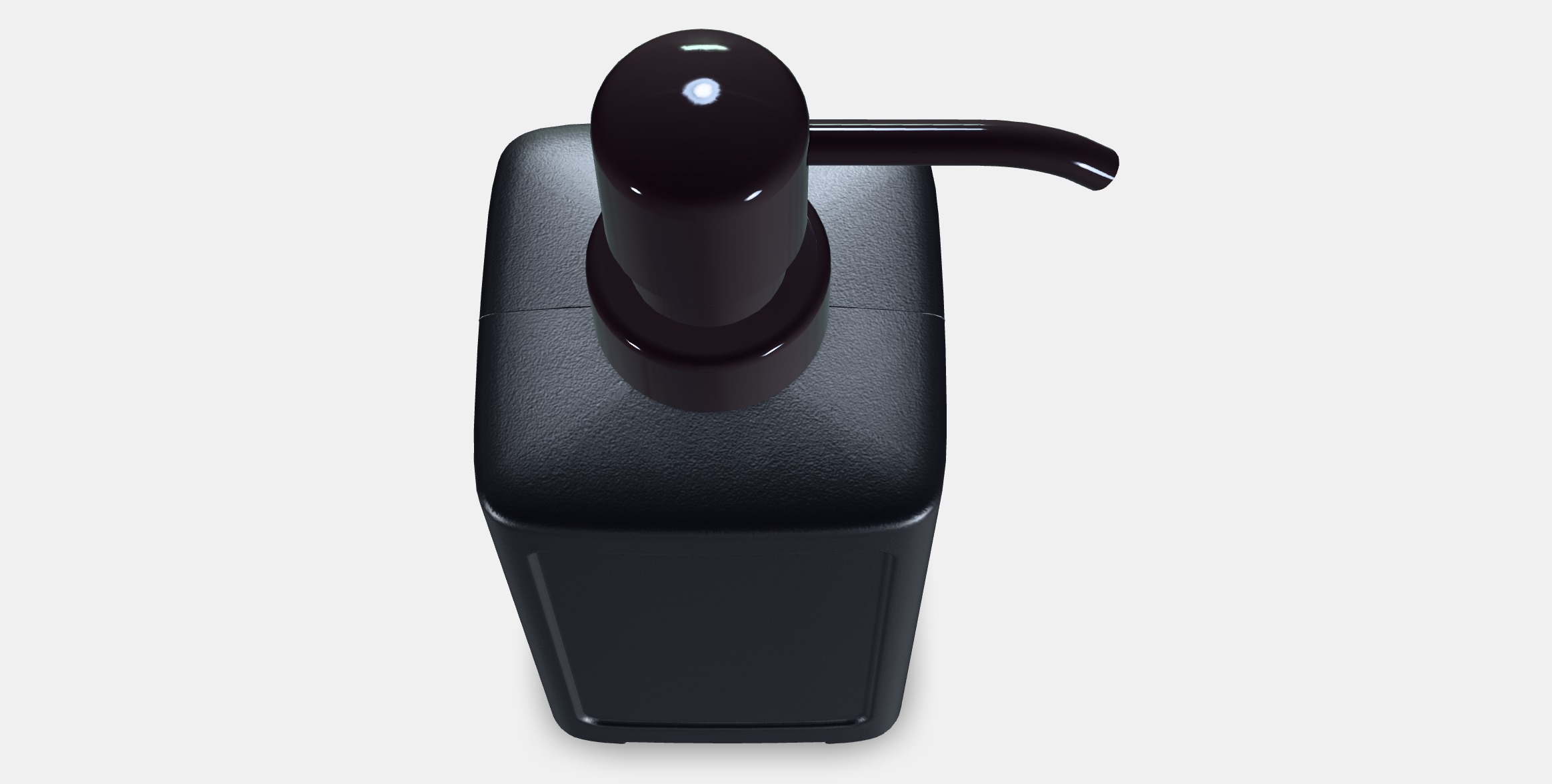 RINNIG Soap dispenser 1 Low-poly 3D model_7