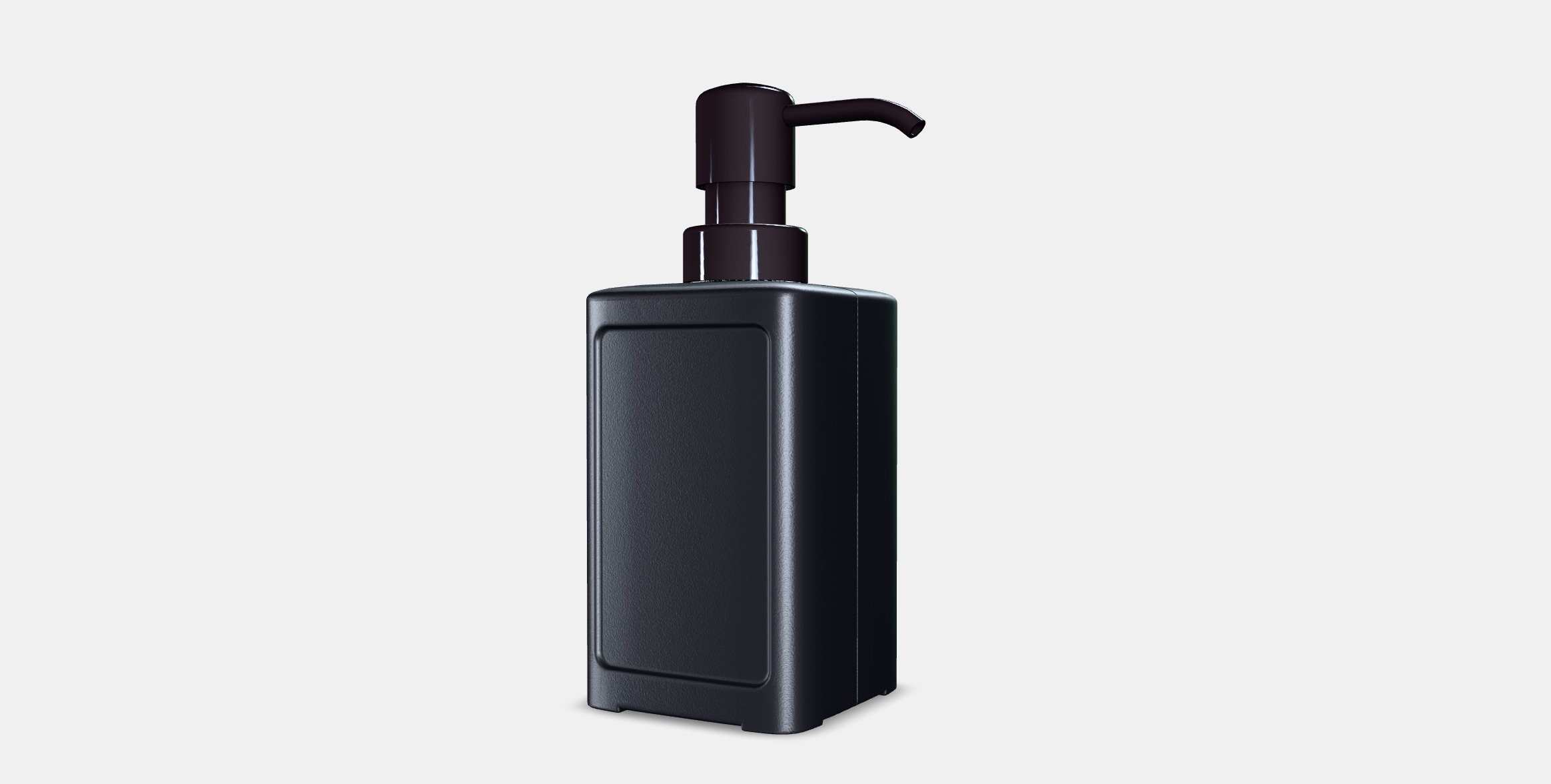 RINNIG Soap dispenser 1 Low-poly 3D model_3