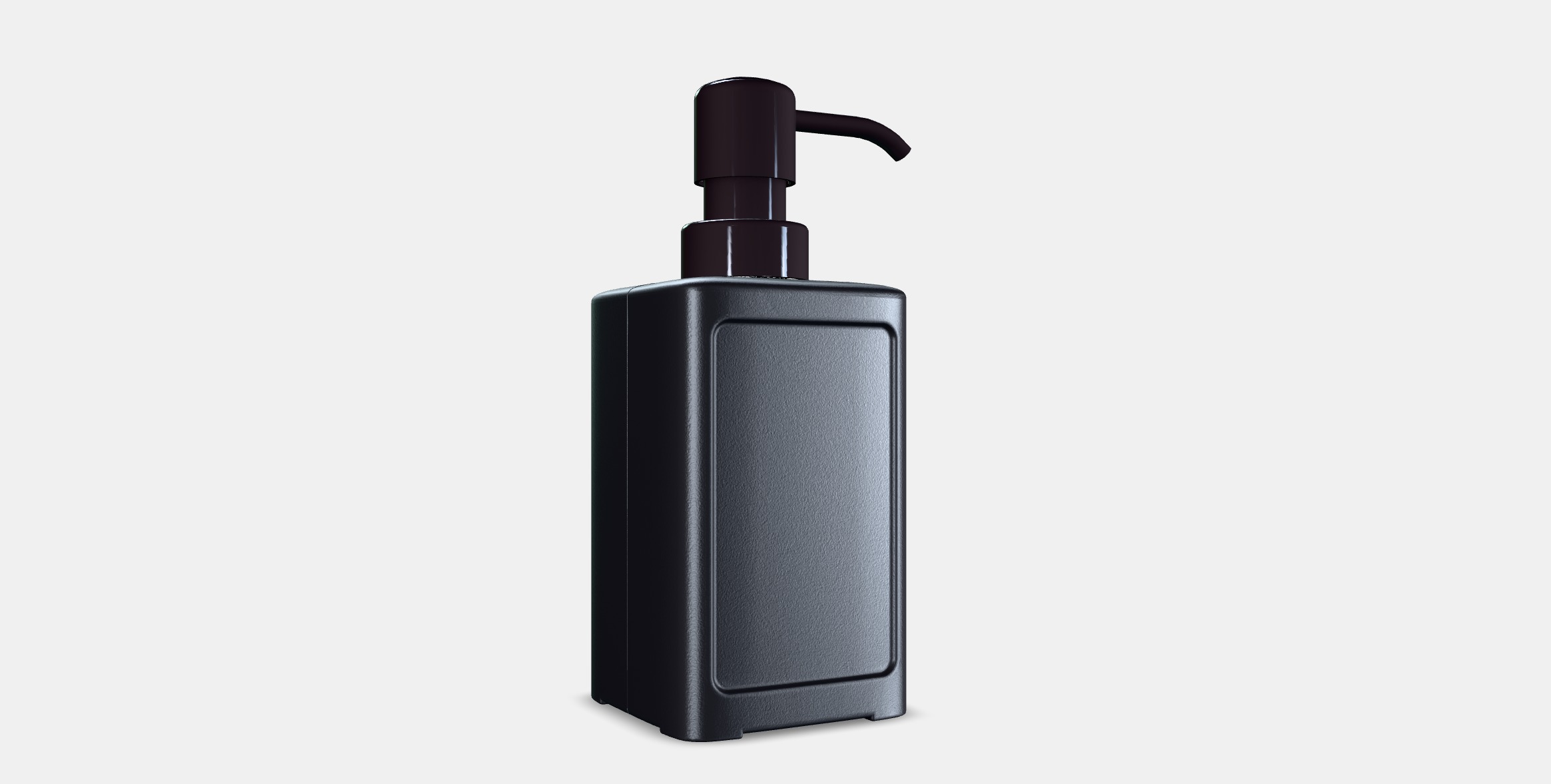 RINNIG Soap dispenser 1 Low-poly 3D model_16