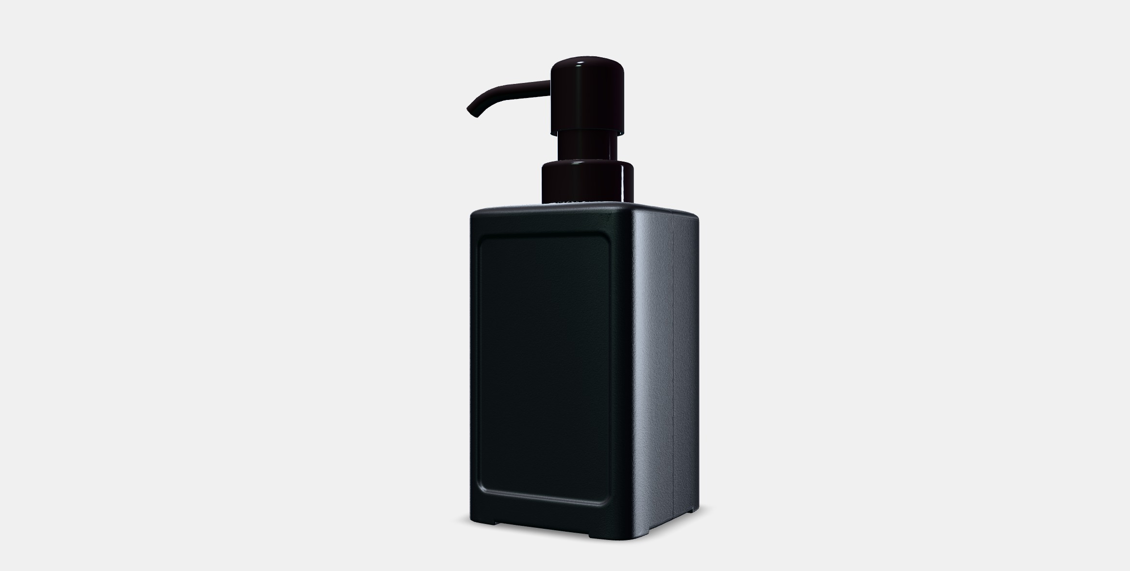 RINNIG Soap dispenser 1 Low-poly 3D model_12