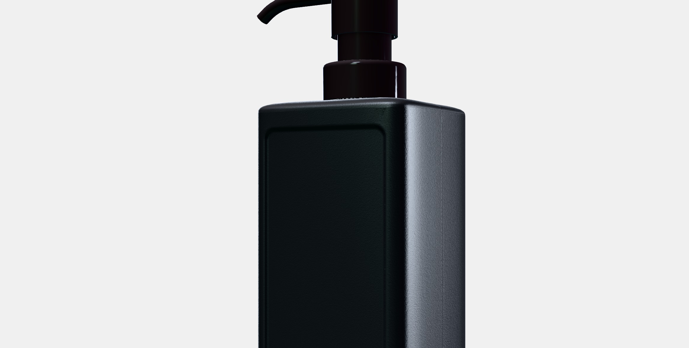 RINNIG Soap dispenser 1 Low-poly 3D model_13