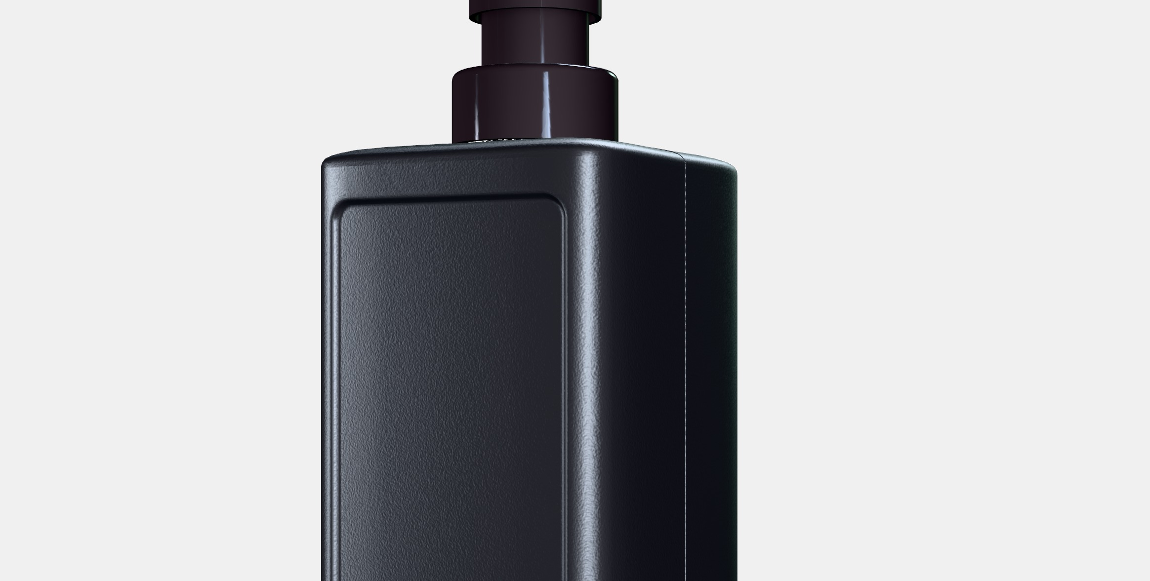 RINNIG Soap dispenser 1 Low-poly 3D model_8