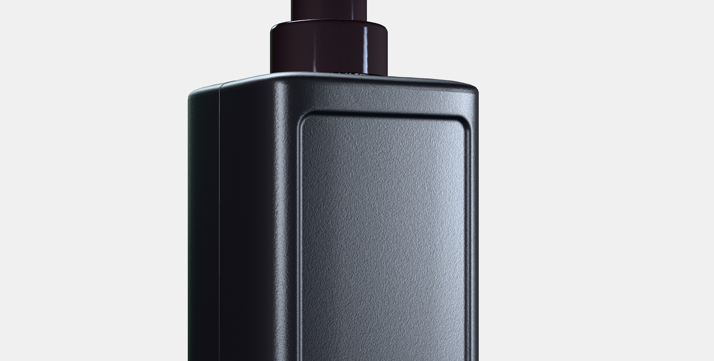 RINNIG Soap dispenser 1 Low-poly 3D model_5