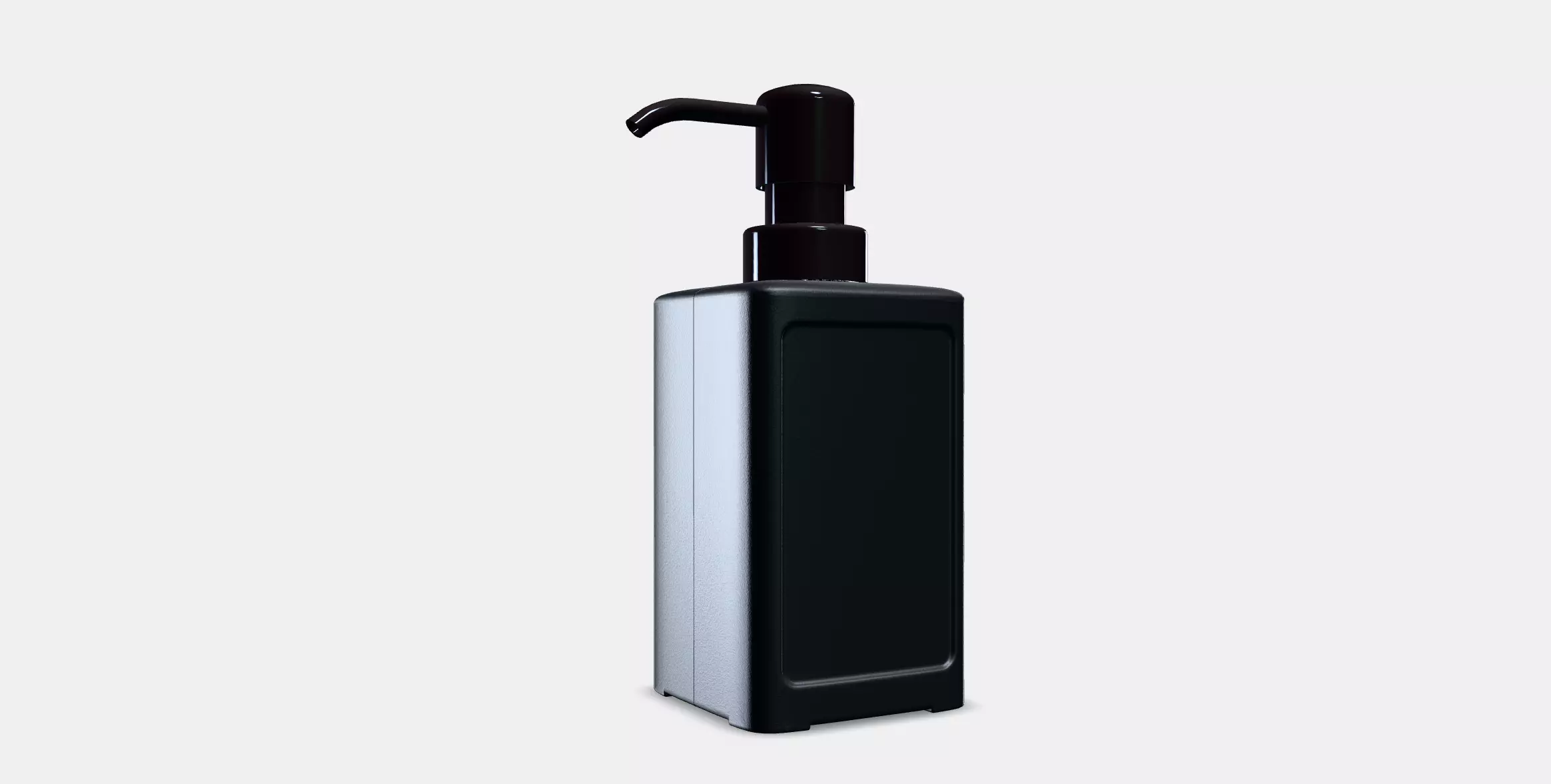 RINNIG Soap dispenser 1 Low-poly 3D model_0
