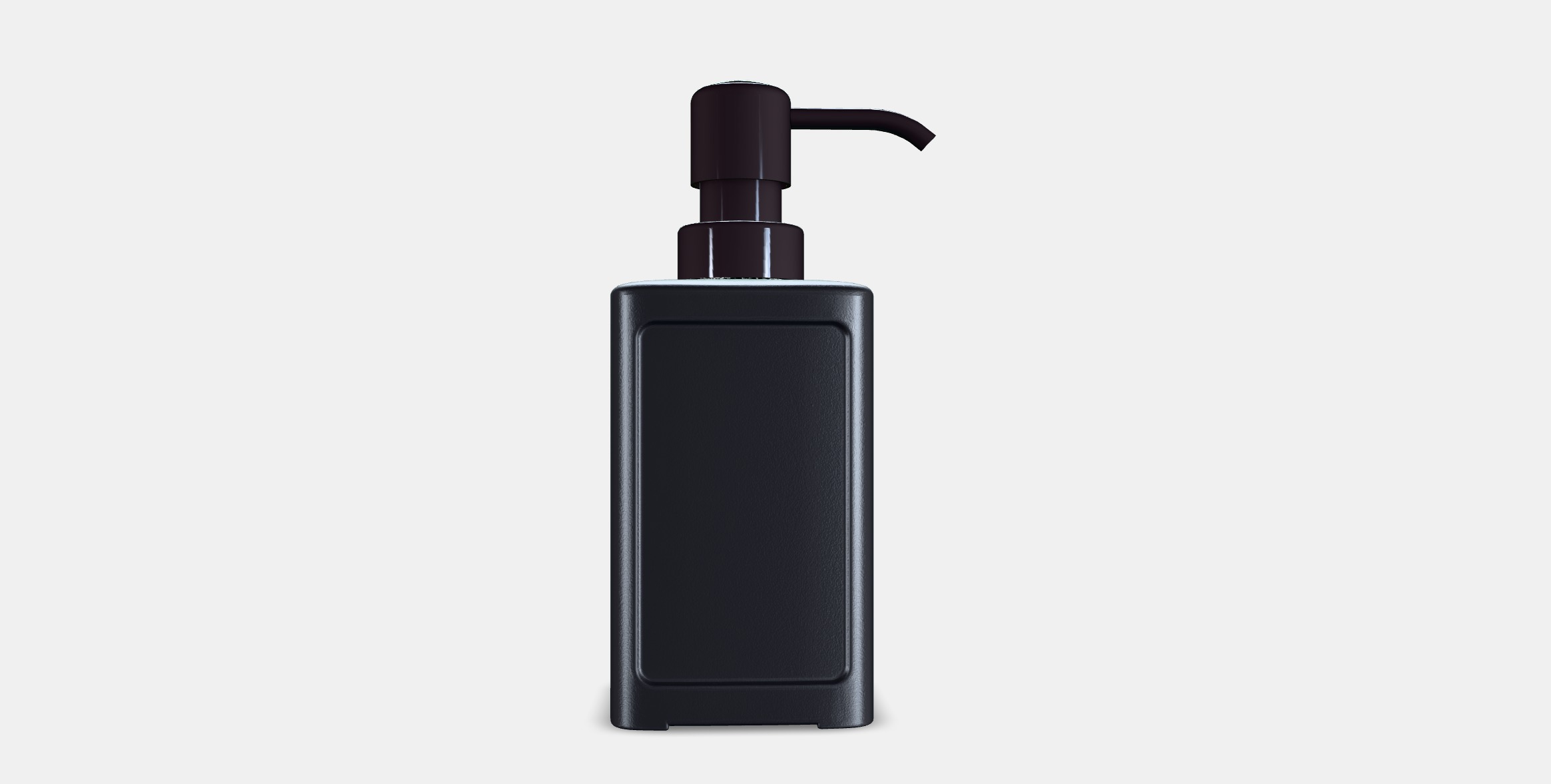 RINNIG Soap dispenser 1 Low-poly 3D model_14
