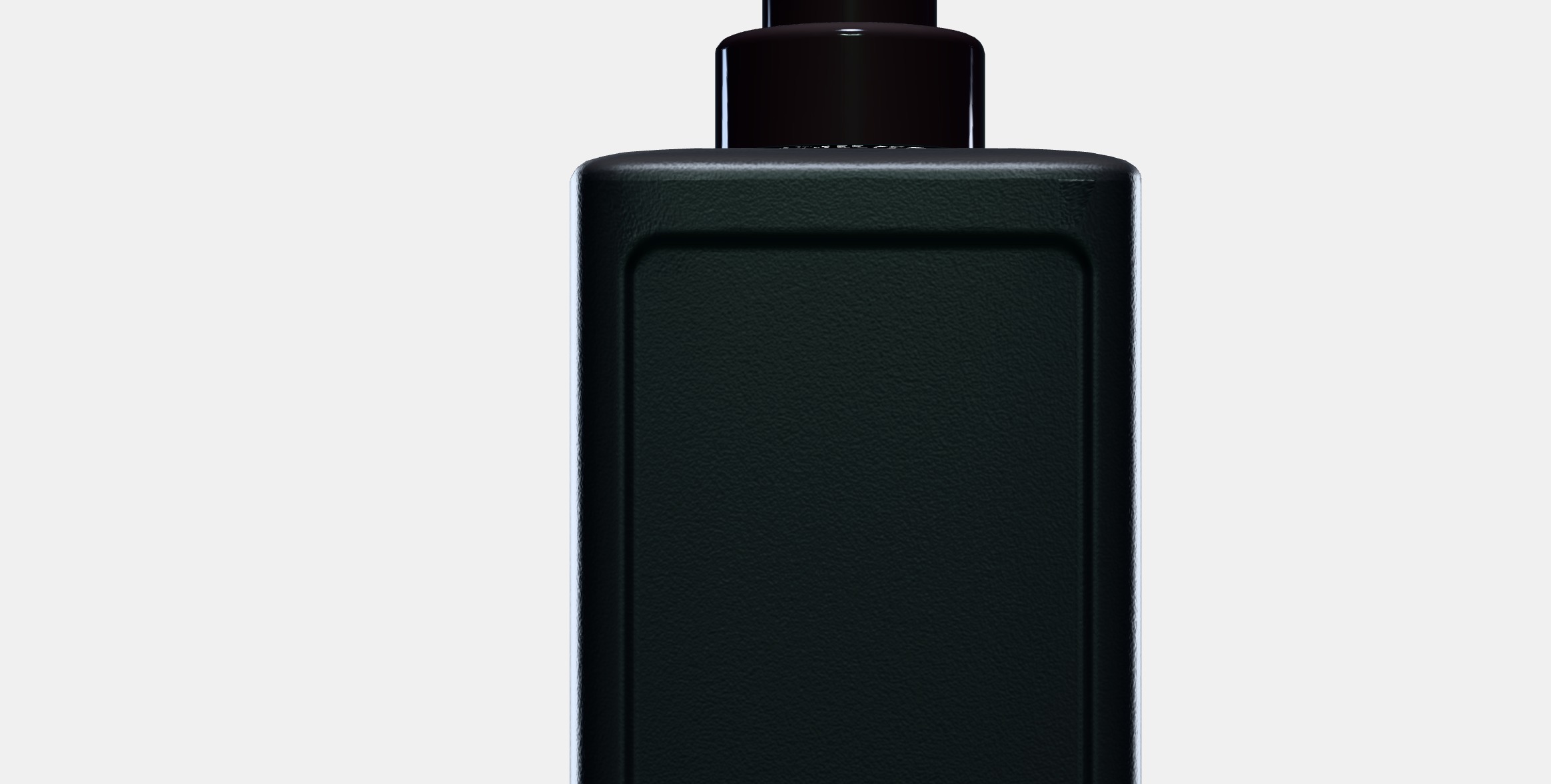 RINNIG Soap dispenser 1 Low-poly 3D model_11