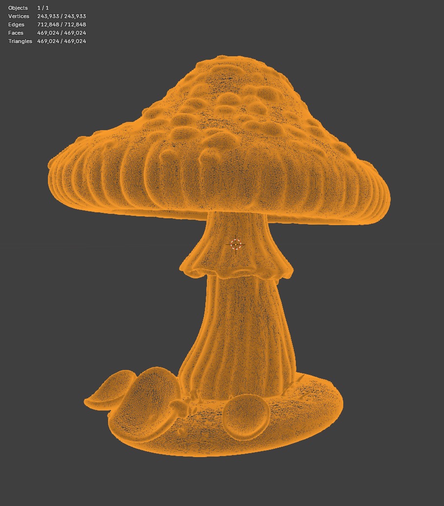 Mushroom 8 Free 3D print model_5