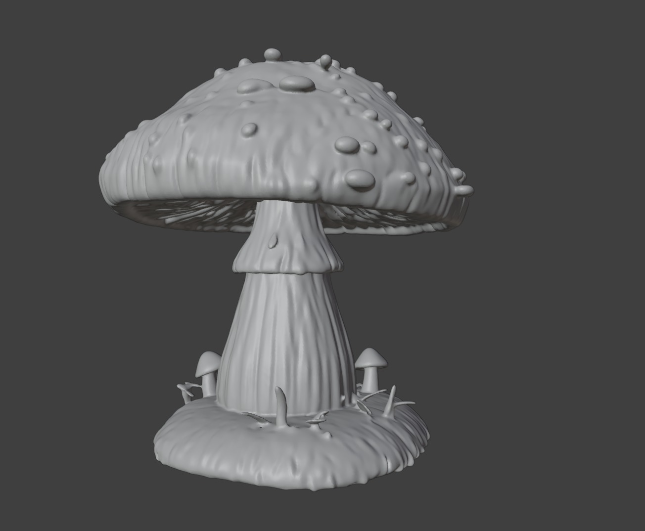 Mushroom 7 3D print model_5