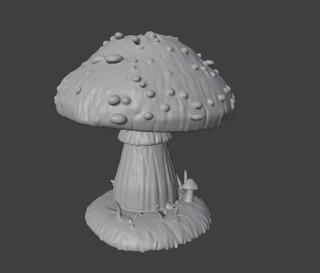 Mushroom 7 3D print model_6