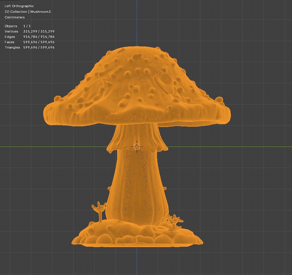Mushroom 3 3D print model_7