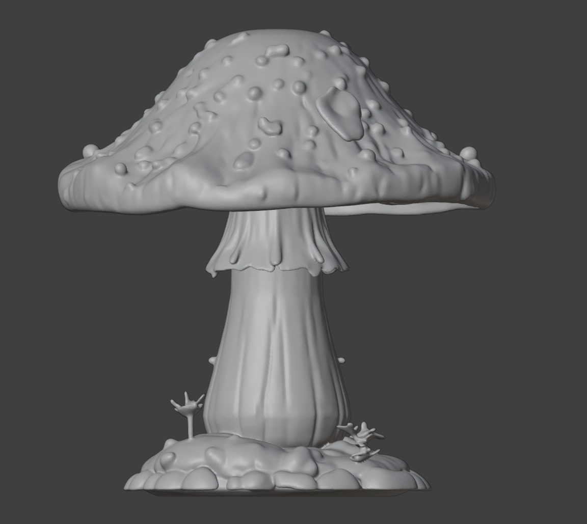 Mushroom 3 3D print model_9