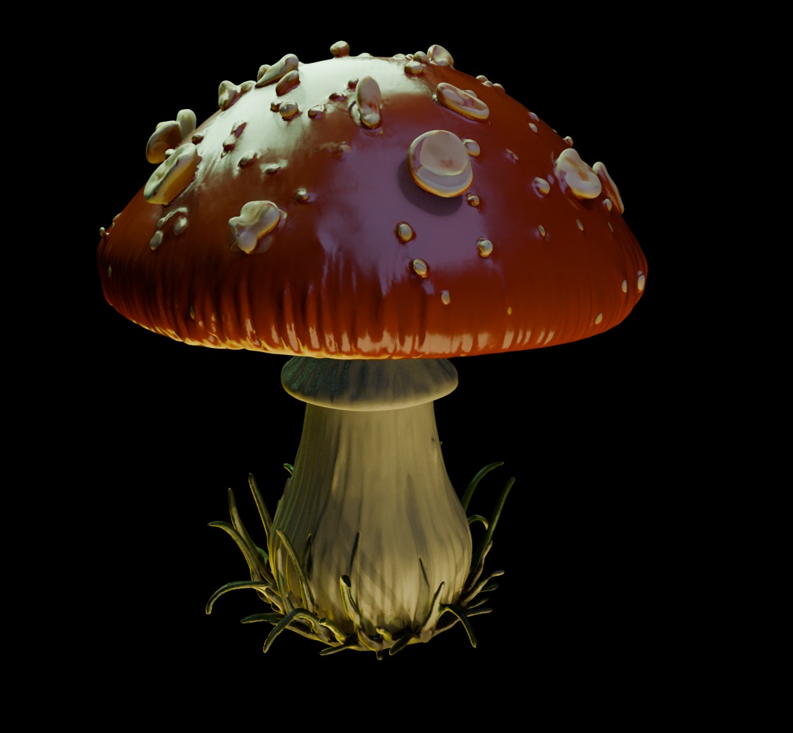 Mushroom 21 3D print model_18