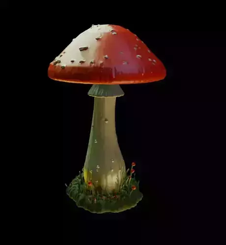 Mushroom 19 3D print model