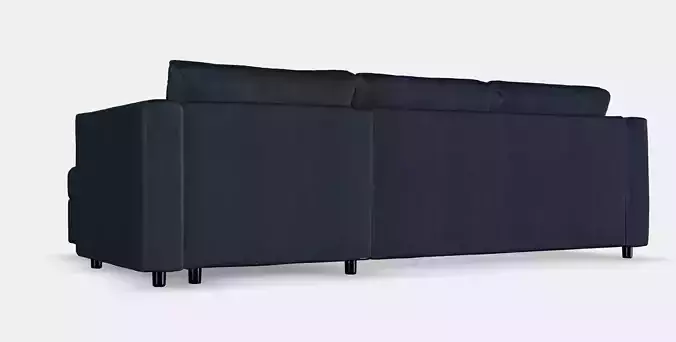 VIMLE 3-seat sofa with chaise longue 11