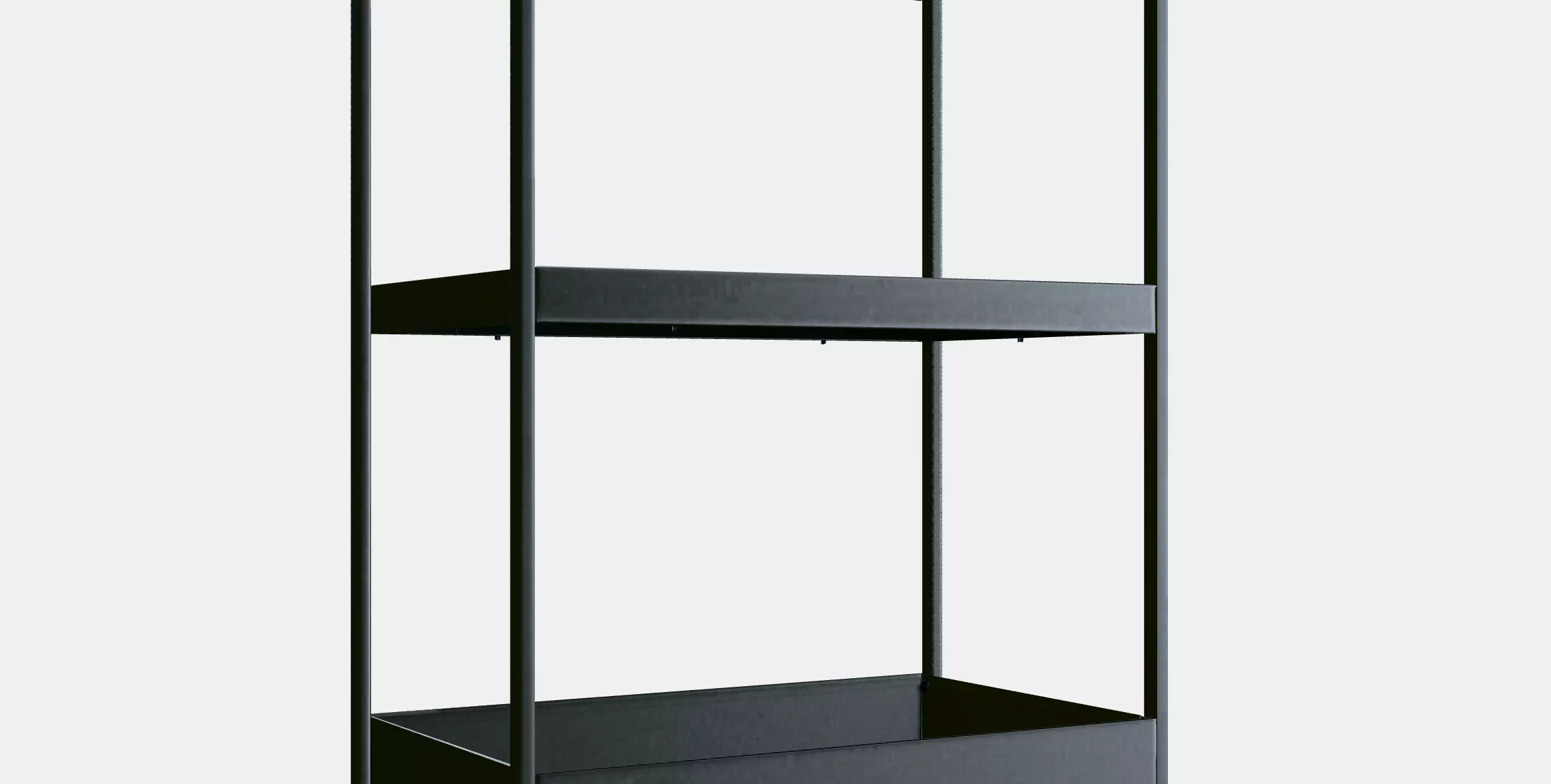 NISSAFORS Trolley Low-poly 3D model_0