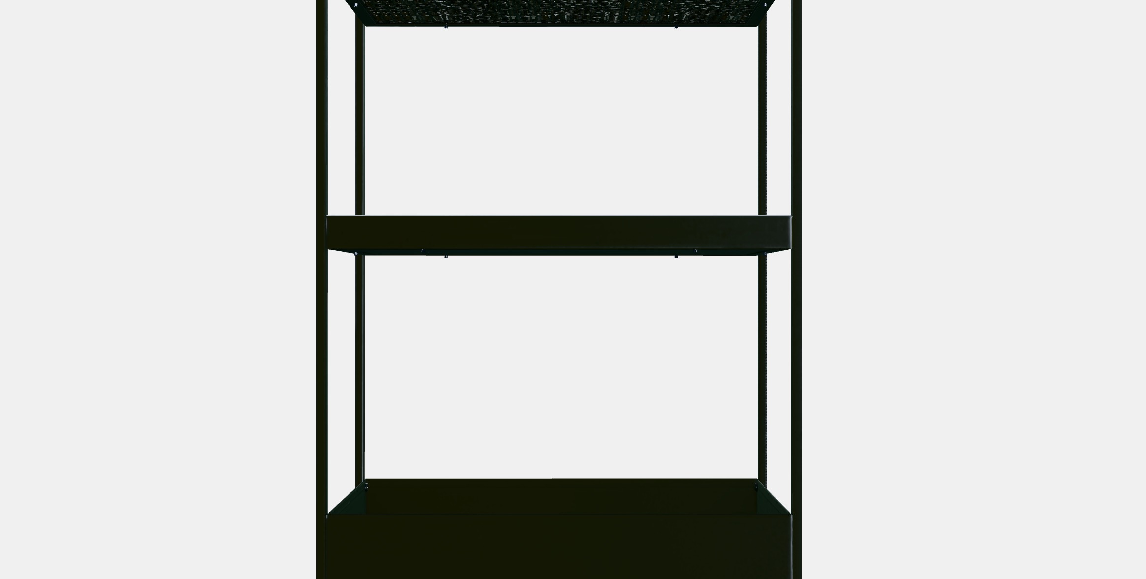 NISSAFORS Trolley Low-poly 3D model_15