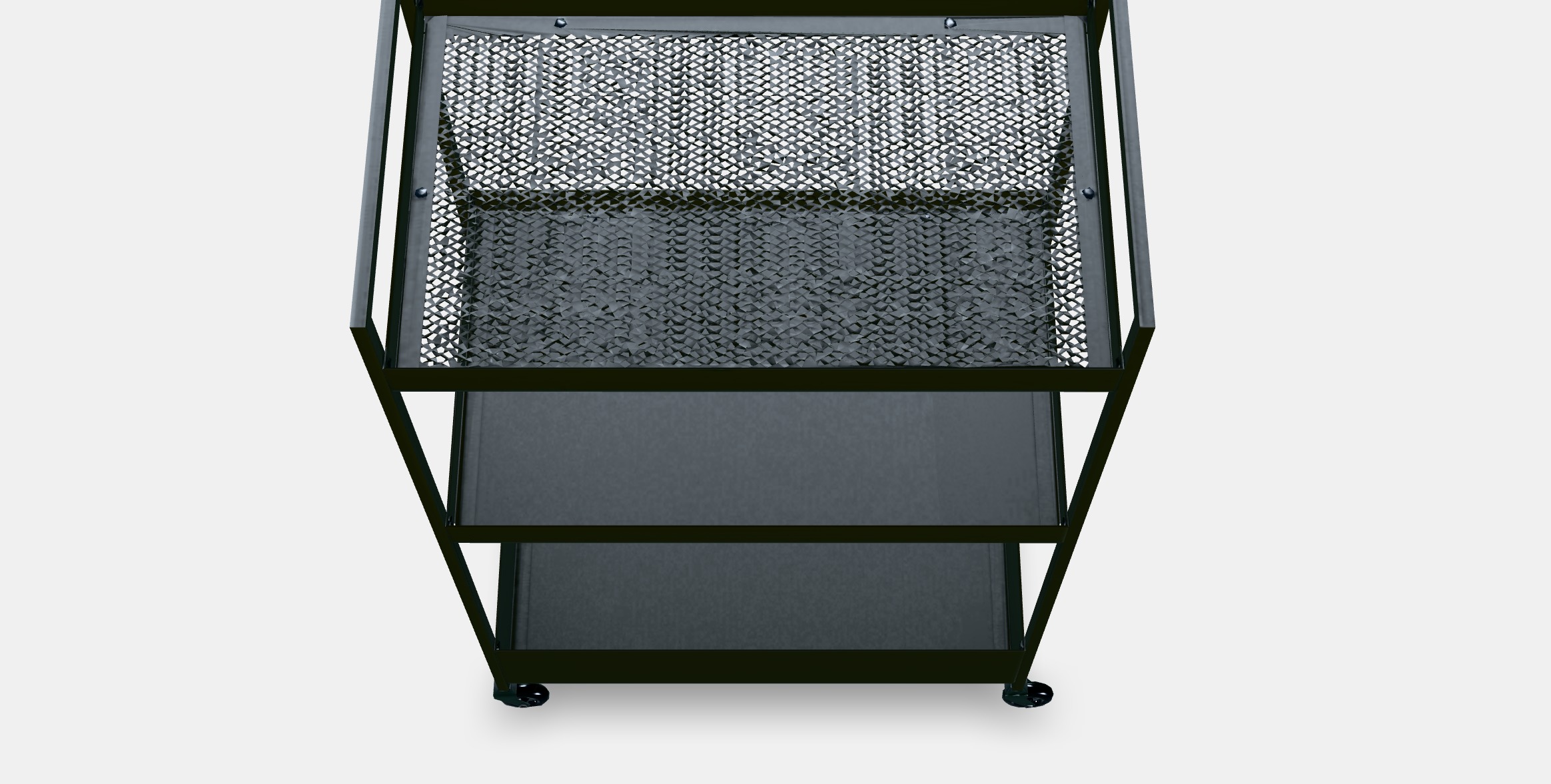 NISSAFORS Trolley Low-poly 3D model_5