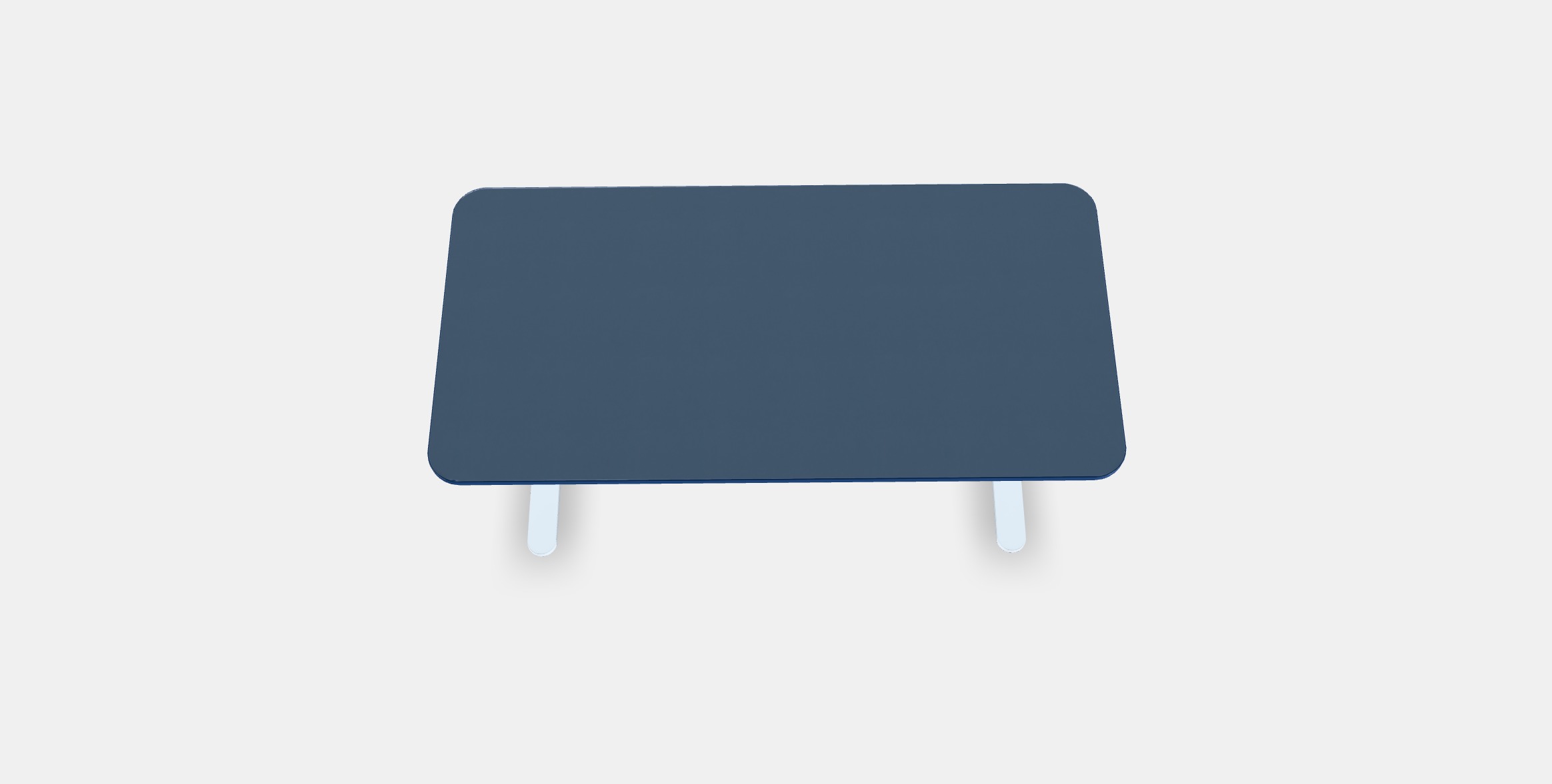 BEKANT Desk sit-stand 12 Low-poly 3D model_3