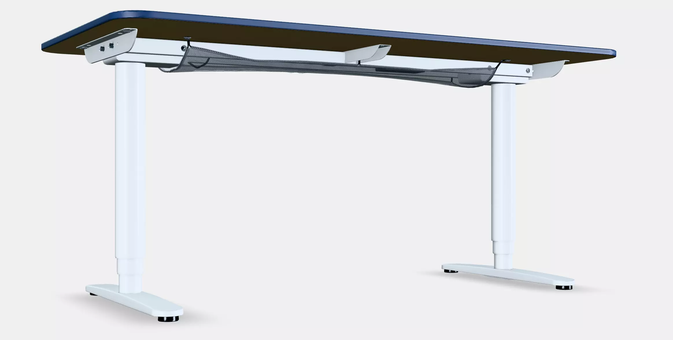 BEKANT Desk sit-stand 12 Low-poly 3D model_0