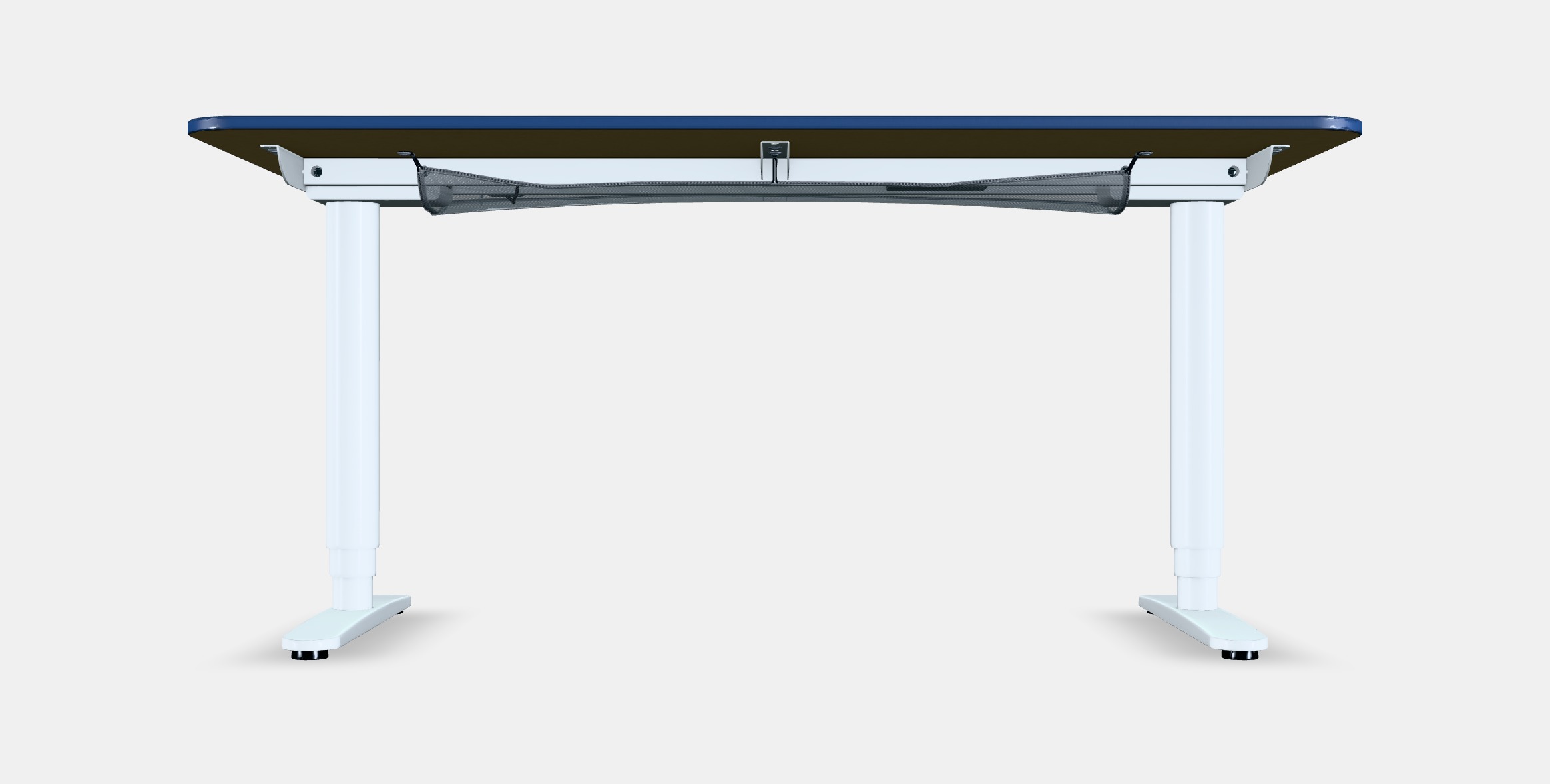 BEKANT Desk sit-stand 12 Low-poly 3D model_15