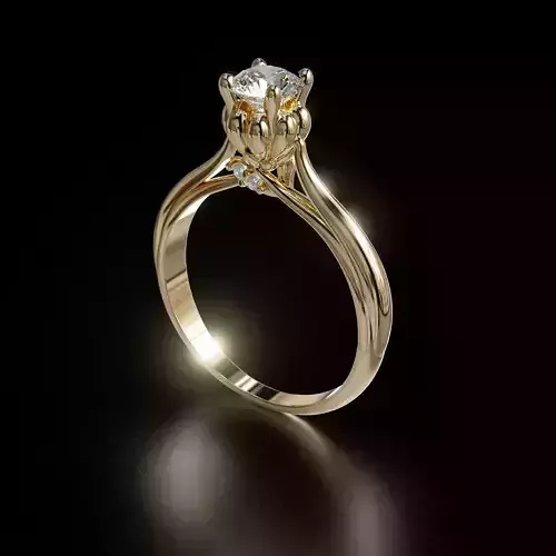 Women Ring 151 - Fower Ring for women