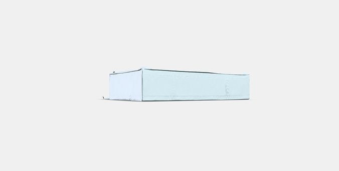SKUBB Storage case 2 Low-poly 3D model